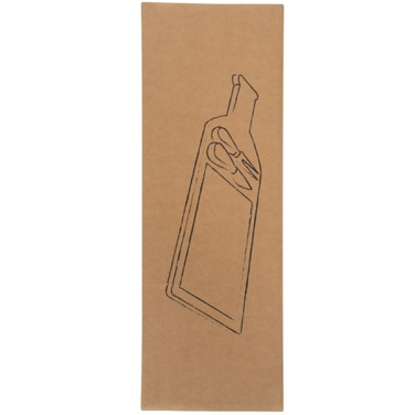 Logotrade corporate gift image of: Cheese chopping board with slate plate CALAIS