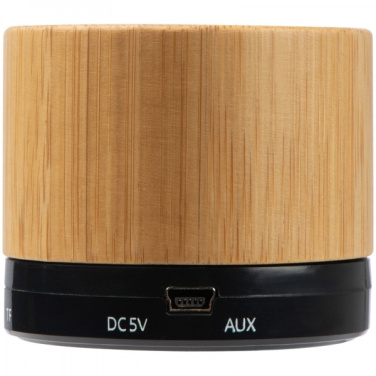 Logotrade advertising product picture of: Bamboo bluetooth speaker FLEEDWOOD