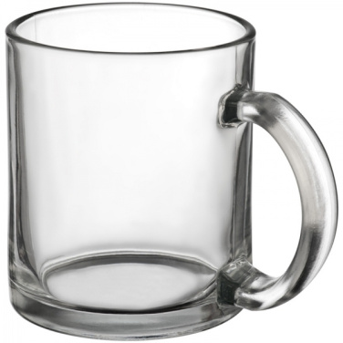 Logotrade advertising product picture of: Glass mug LIMERICK 300 ml