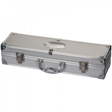 Logo trade promotional gifts picture of: Barbecue case OVAL PLATE