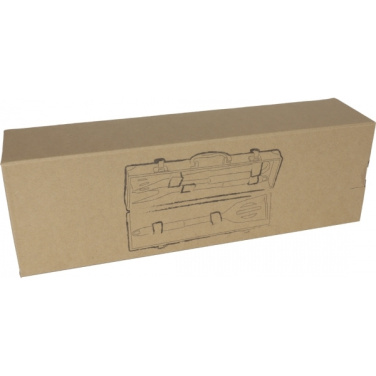 Logo trade promotional items picture of: Barbecue case OVAL PLATE