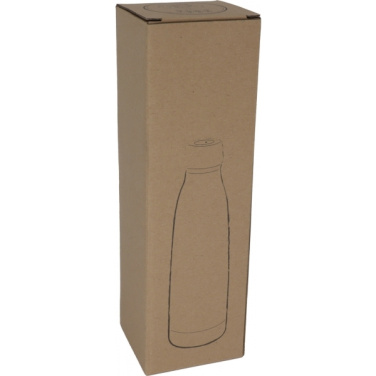 Logo trade promotional giveaways image of: Stainless steel bottle TAMPA 500 ml
