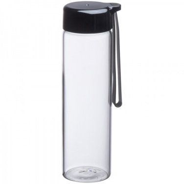 Logo trade promotional giveaway photo of: Glass bottle SEVILLA 450 ml