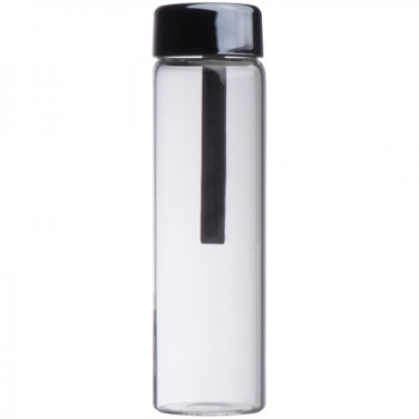 Logo trade corporate gifts picture of: Glass bottle SEVILLA 450 ml