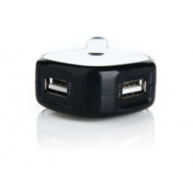 Logotrade advertising product picture of: Dual USB Car Charger