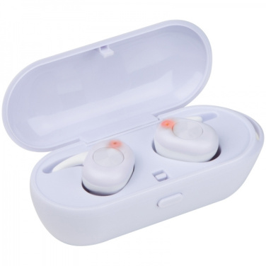 Logo trade promotional merchandise photo of: In-ear headphones WARSAW