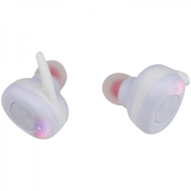 Logo trade promotional giveaways image of: In-ear headphones WARSAW