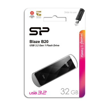Logotrade advertising product picture of: Pendrive Silicon Power B20 USB 3.0
