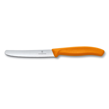 Logo trade promotional item photo of: Tomato and Sausage Knife SwissClassic Victorinox