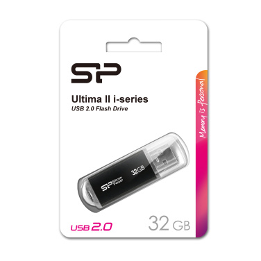 Logotrade promotional product picture of: Pendrive Silicon Power Ultima II i-series 2.0