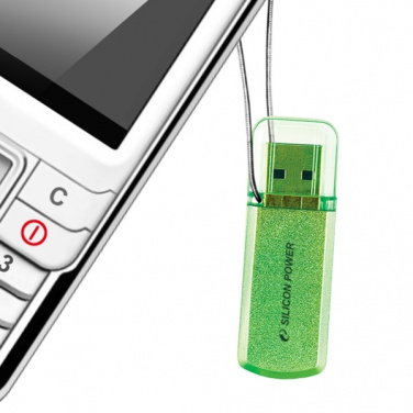 Logo trade business gift photo of: Pendrive silicon power helios 101 2.0
