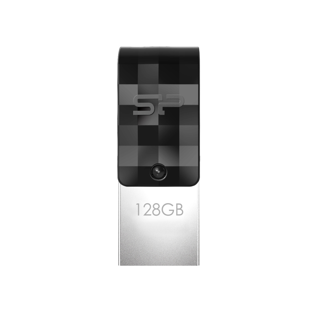 Logo trade promotional product photo of: Pendrive USB/type - C Silicon Power Mobile C31 3.0 OTG