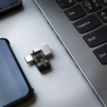 Logotrade promotional giveaway image of: Pendrive USB/type - C Silicon Power Mobile C31 3.0 OTG