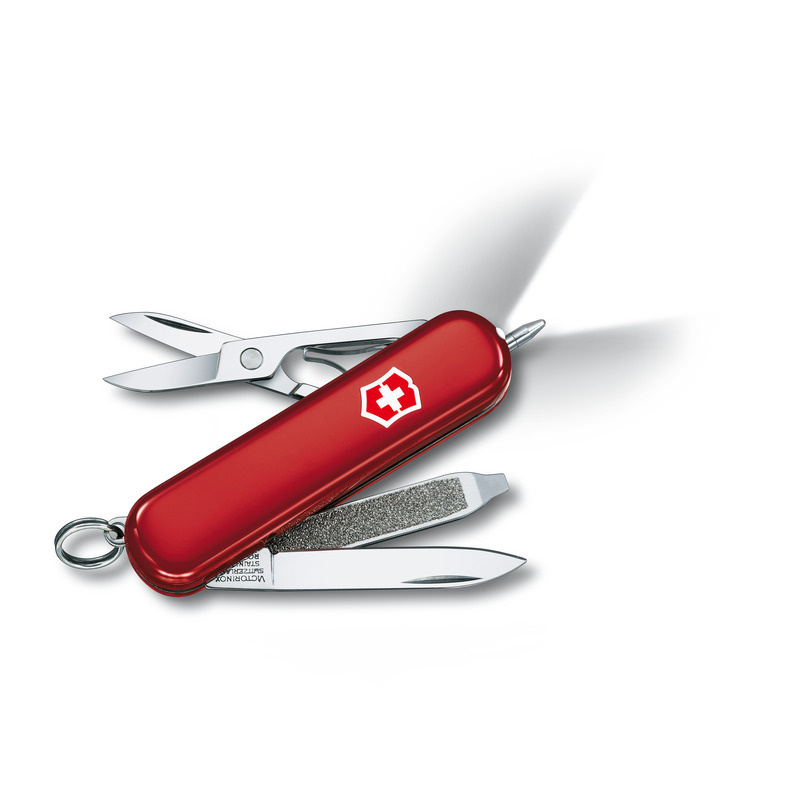 Logo trade promotional merchandise image of: Pocket knife Signature Lite Victorinox