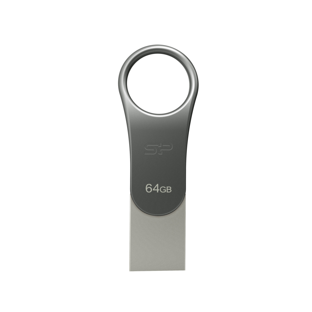 Logotrade business gift image of: Pendrive Silicon Power for Type-C Mobile C80 3.2 OTG