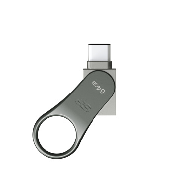 Logotrade promotional gifts photo of: Pendrive Silicon Power for Type-C Mobile C80 3.2 OTG