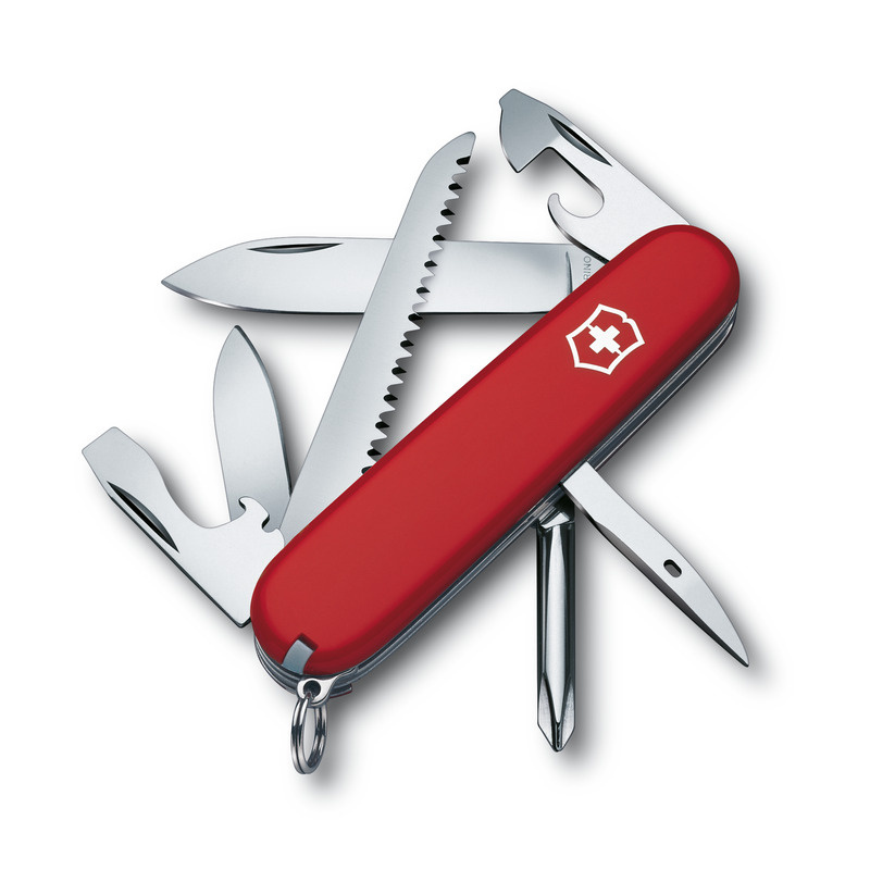 Logotrade promotional items photo of: Pocket knife Hiker Victorinox