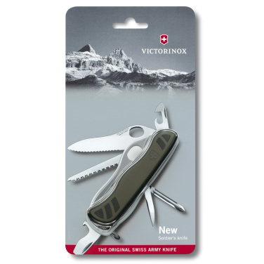 Logotrade promotional item picture of: Pocket knife Soldier's Knife 08 Victorinox