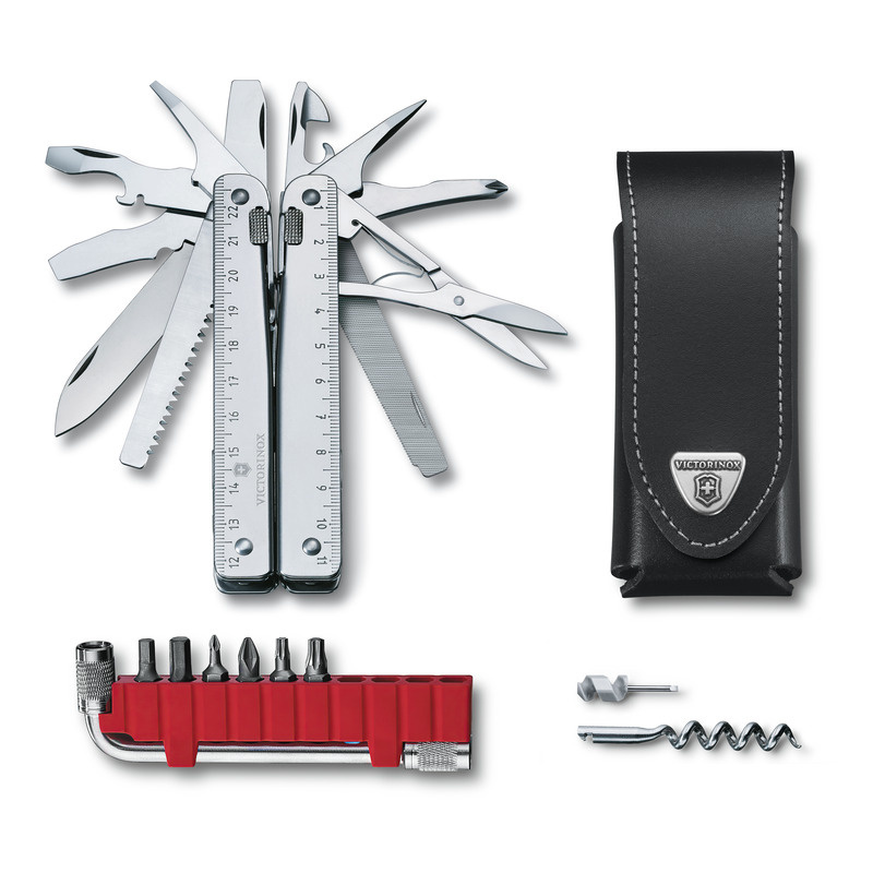 Logo trade promotional gift photo of: SwissTool Plus - 41 tools Victorinox