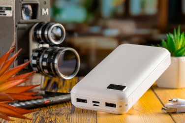 Logo trade promotional giveaways picture of: Power bank CRACOW