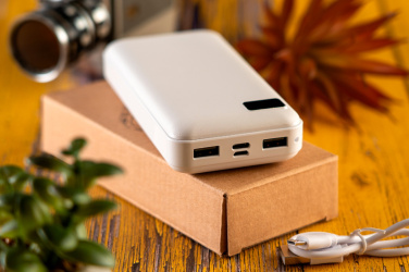 Logo trade promotional giveaways image of: Power bank CRACOW