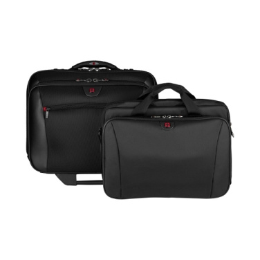 Logotrade advertising product picture of: Wheeled business case Wenger Potomac 17''