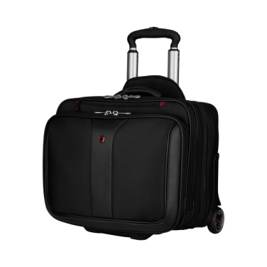 Logo trade promotional products image of: Wheeled business case Wenger Patriot 17''