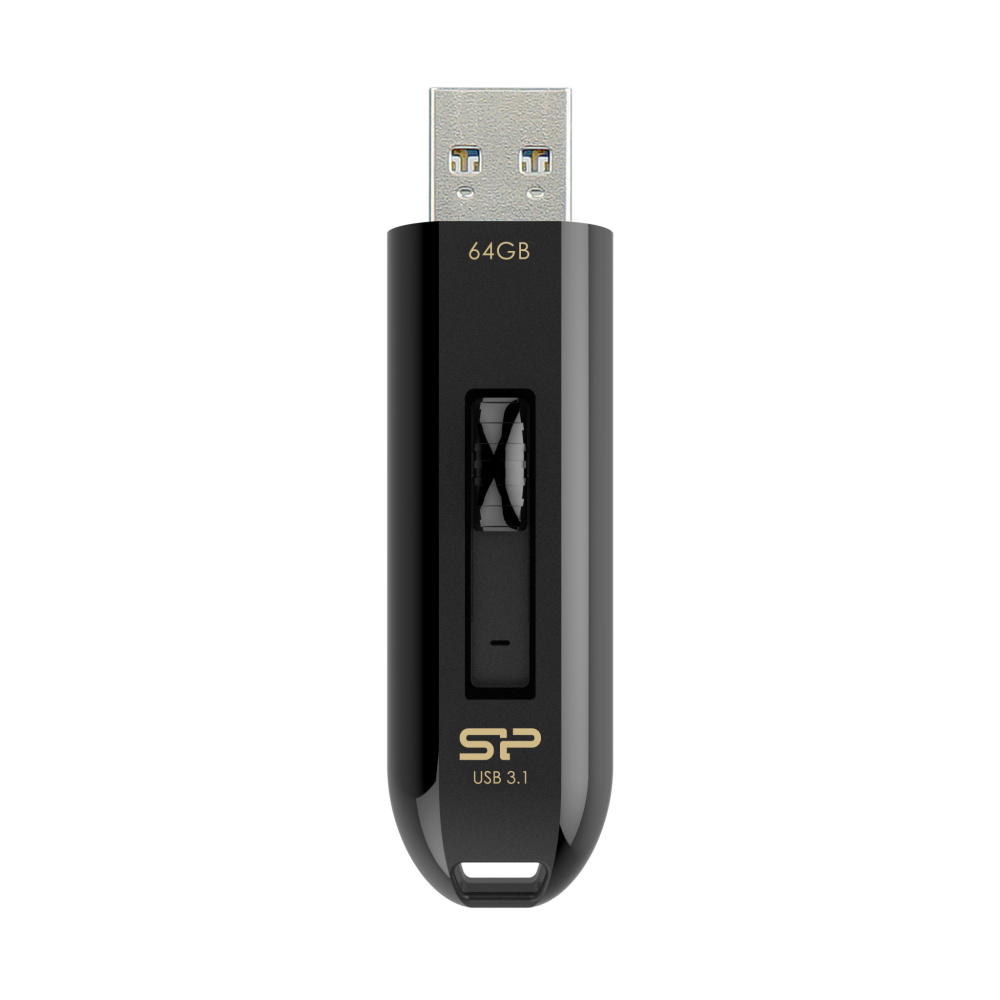 Logo trade promotional gifts picture of: Pendrive Silicon Power Blaze B21 3.1