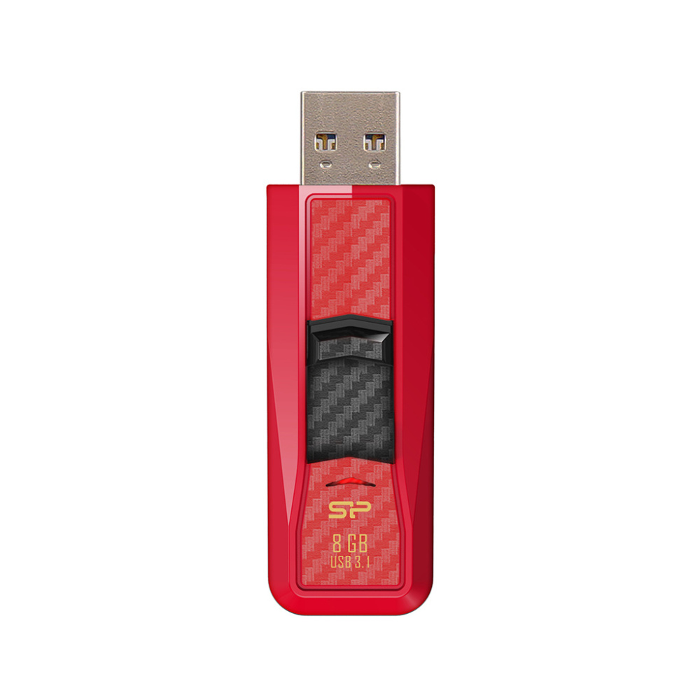 Logo trade promotional giveaways picture of: Pendrive Silicon Power Blaze B50 3.0