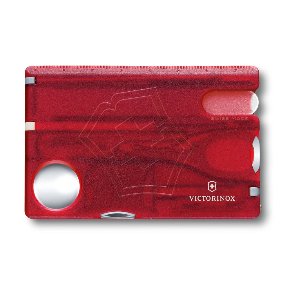 Logotrade corporate gifts photo of: Multitool SwissCard Nailcare Victorinox