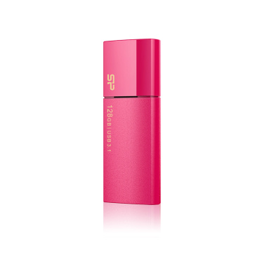 Logotrade promotional items photo of: Pendrive Silicon Power 3.0 Blaze B05,pink