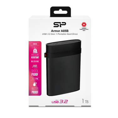 Logotrade corporate gift image of: Hard Disc Silicon Power Armor A85