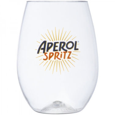Logo trade promotional giveaway photo of: Plastic glass ST. TROPEZ 450 ml