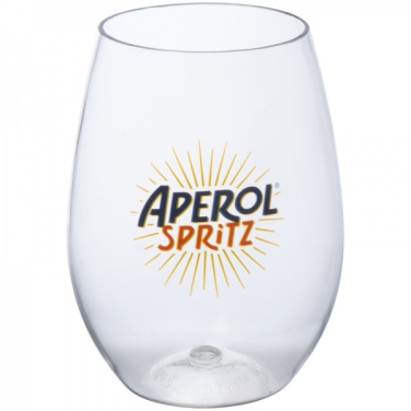 Logo trade promotional products picture of: Plastic glass ST. TROPEZ 450 ml