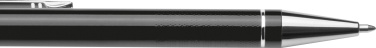 Logo trade promotional giveaways picture of: Metal semi gel ballpoint Pen ALMEIRA