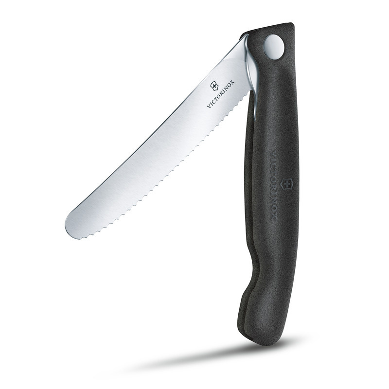 Logo trade advertising products image of: Foldable knife Swiss Classic Victorinox