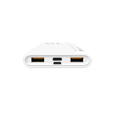 Logotrade promotional giveaways photo of: POWER BANK SILICON POWER QP15 10000 MAH