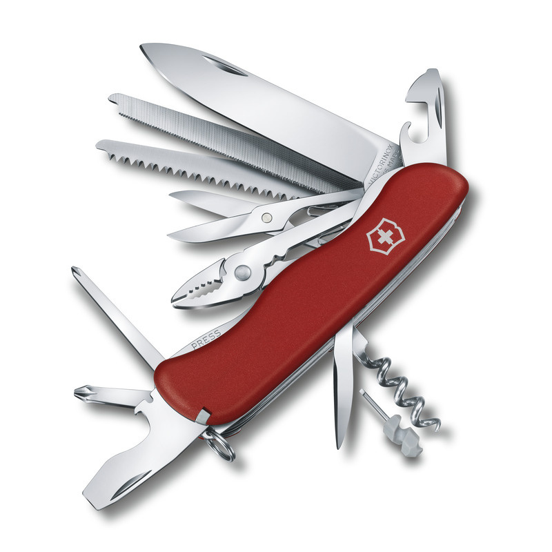 Logotrade corporate gift picture of: Pocket knife Work Champ Victorinox