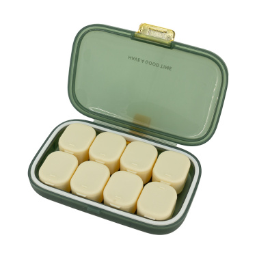 Logo trade promotional gifts image of: Pillbox