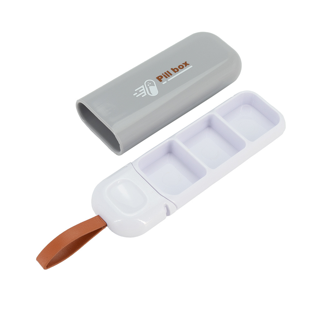Logo trade promotional gifts picture of: Pillbox