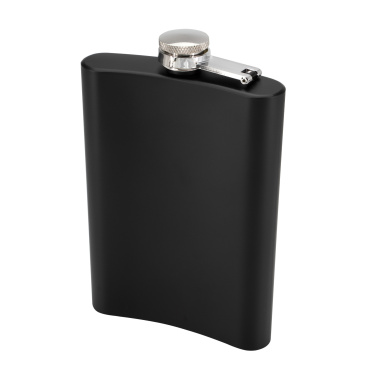 Logotrade corporate gifts photo of: Hip flask OLYMPOS Schwarzwolf