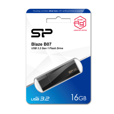 Logotrade corporate gifts photo of: PENDRIVE SILICON POWER BLAZE - B07 3.2 16GB