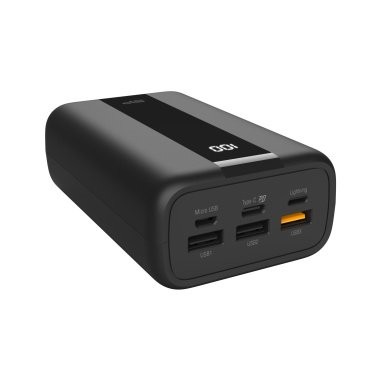Logo trade advertising products image of: POWER BANK SILICON POWER QX55 30000 MAH