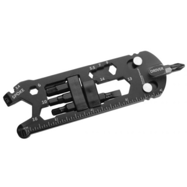 Logotrade promotional gift picture of: Bike tools INARI Schwarzwolf