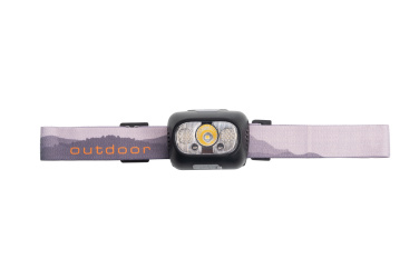Logotrade promotional product image of: Head lamp HERLEN Schwarzwolf