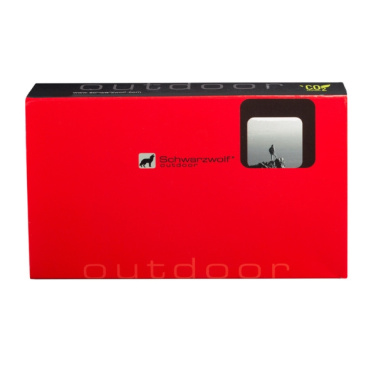 Logotrade promotional giveaways photo of: Trevel wallet ATBARA Schwarzwolf