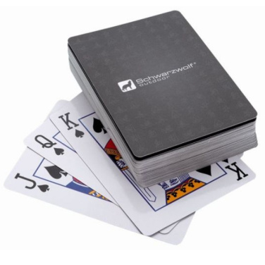 Logo trade promotional item photo of: Games set YARRA Schwarzwolf