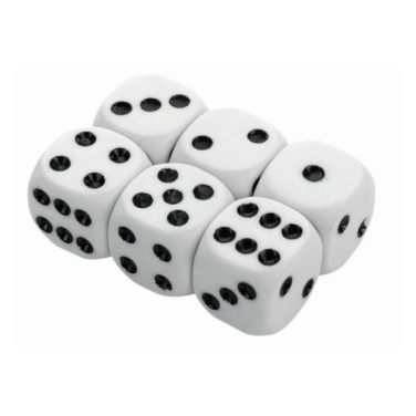Logo trade advertising product photo of: Games set YARRA Schwarzwolf