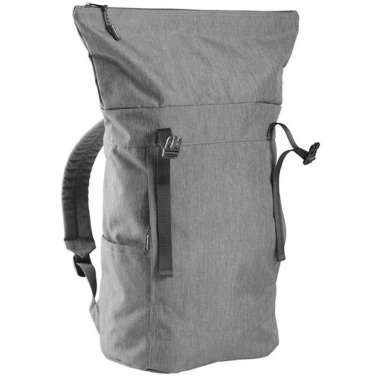 Logo trade promotional gift photo of: Backpack OHIO Schwarzwolf