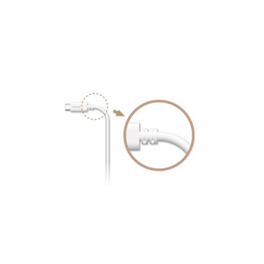 Logo trade promotional giveaways picture of: Data transfer cable LK10 Type - C Quick Charge 3.0